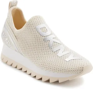DKNY Women's Lightweight Slip On Comfort Sneaker