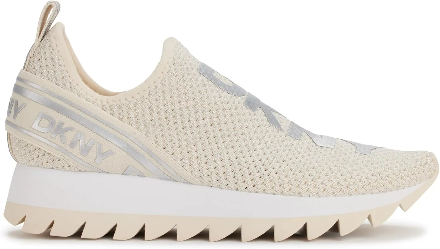 DKNY Women's Lightweight Slip On Comfort Sneaker