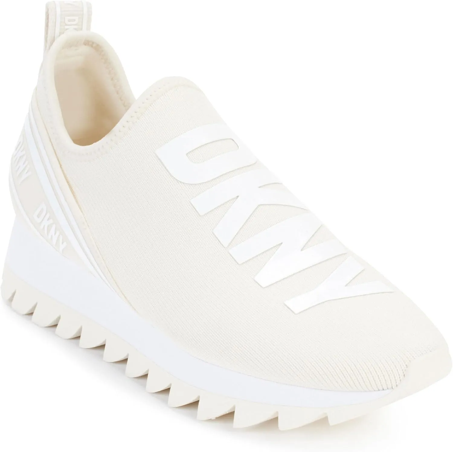 DKNY Women's Lightweight Slip On Comfort Sneaker