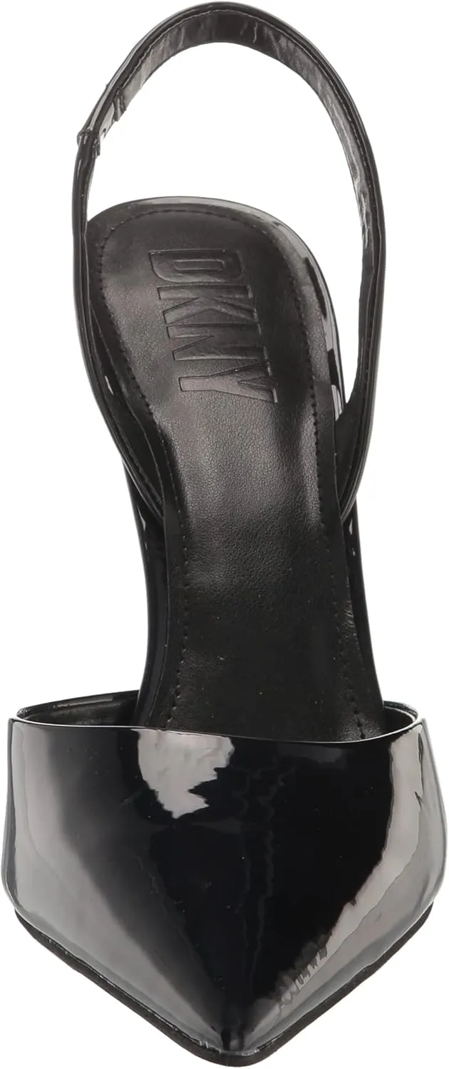 DKNY Women's Macia Slingback Pump Heeled Sandal