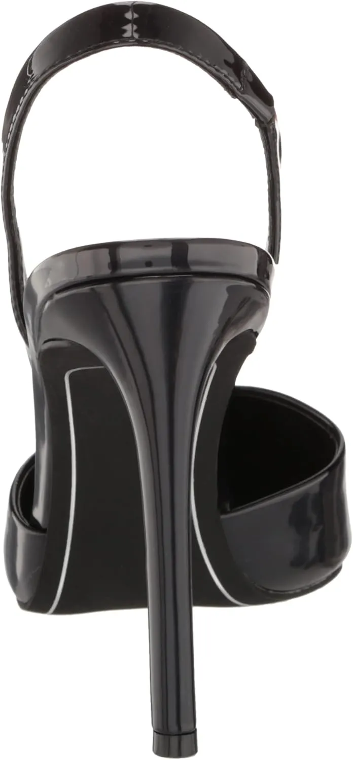 DKNY Women's Macia Slingback Pump Heeled Sandal