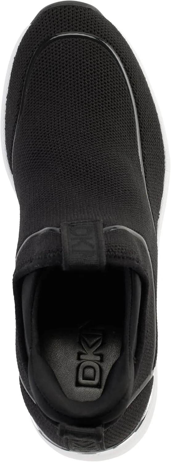 DKNY Women's Pecola Slip on Wedge Sneaker