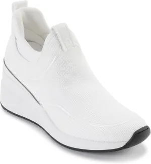 DKNY Women's Pecola Slip on Wedge Sneaker