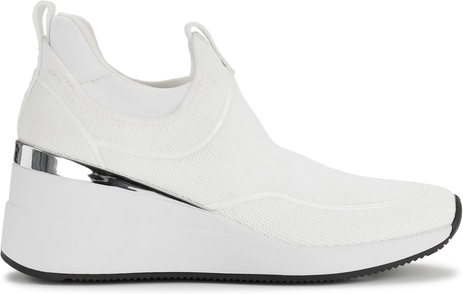 DKNY Women's Pecola Slip on Wedge Sneaker