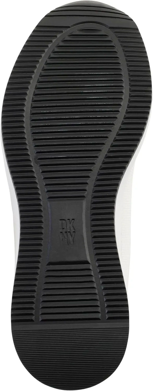 DKNY Women's Pecola Slip on Wedge Sneaker