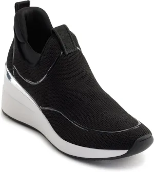 DKNY Women's Pecola Slip on Wedge Sneaker