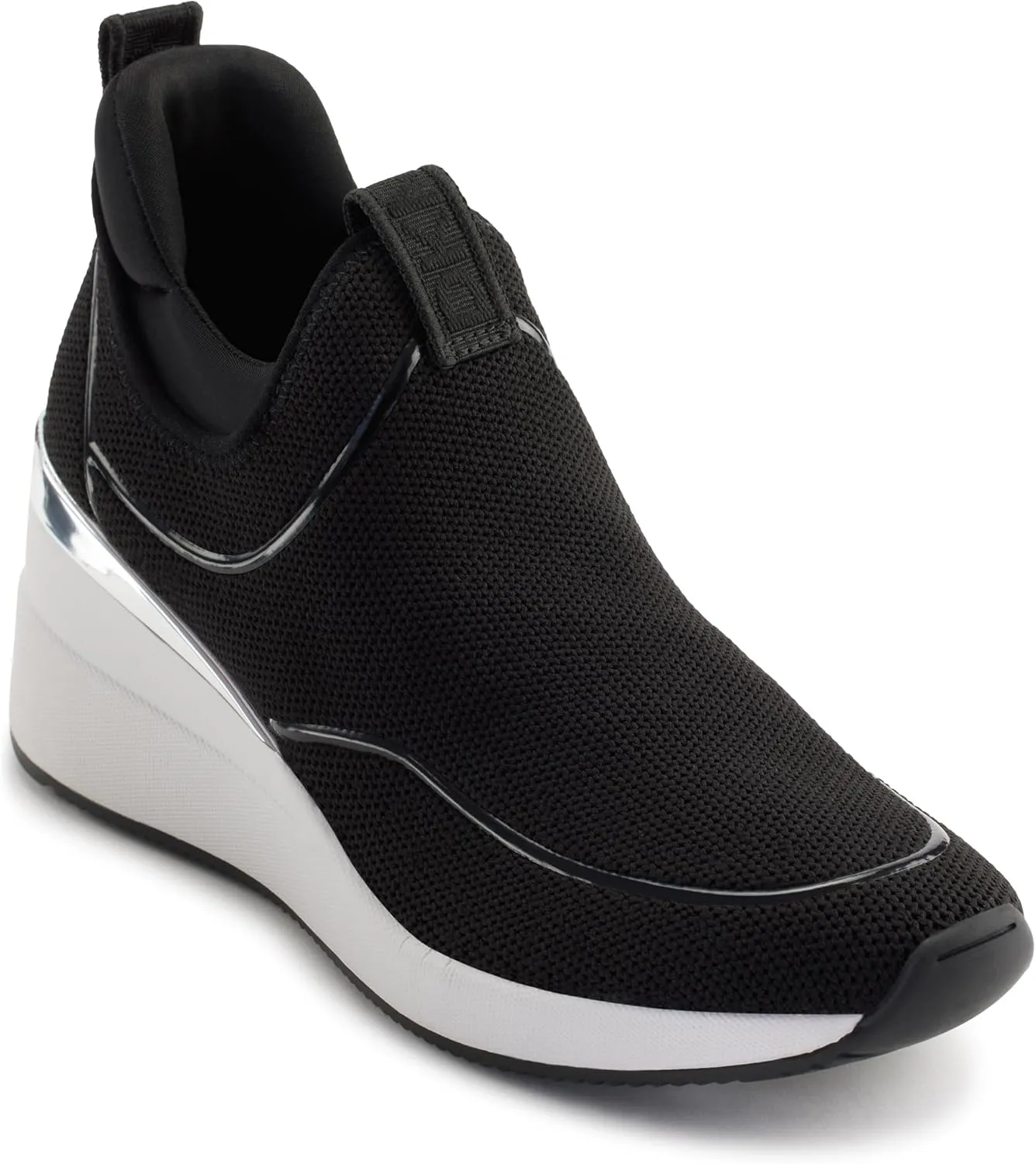 DKNY Women's Pecola Slip on Wedge Sneaker