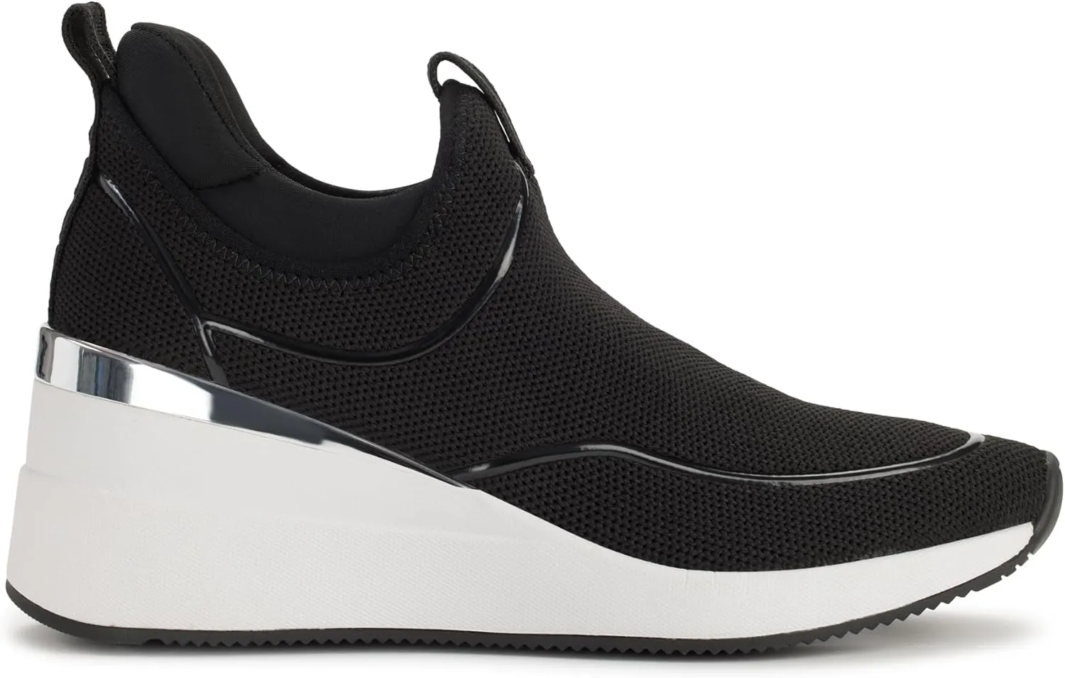 DKNY Women's Pecola Slip on Wedge Sneaker