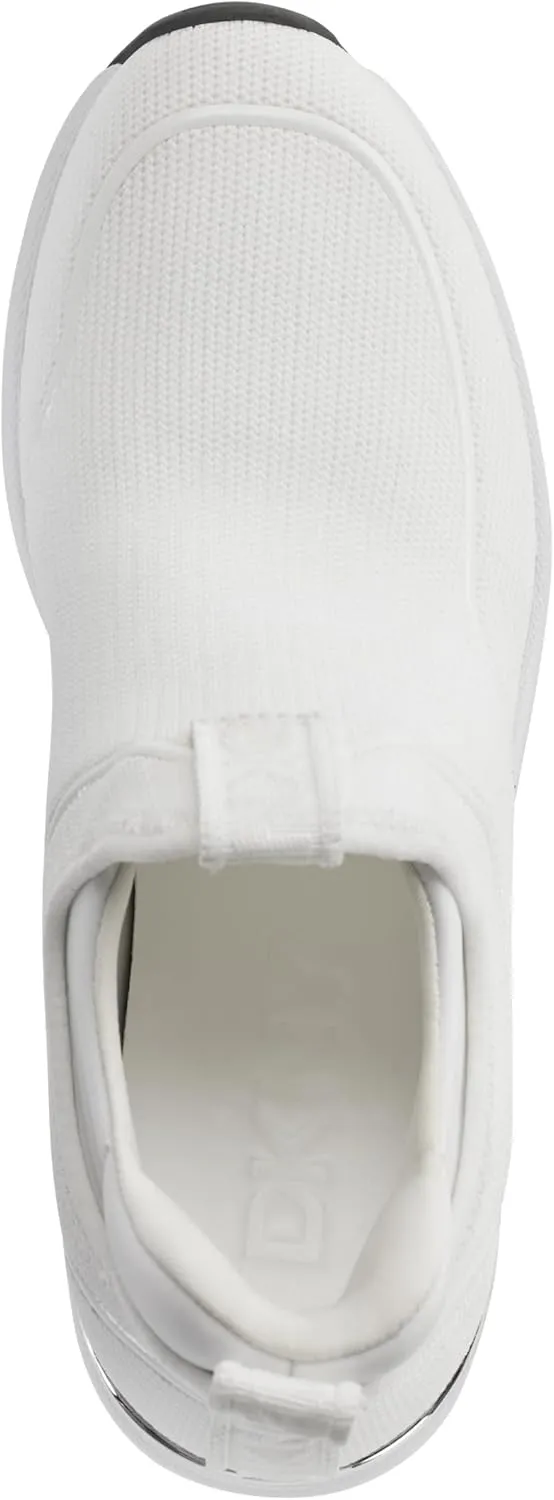 DKNY Women's Pecola Slip on Wedge Sneaker