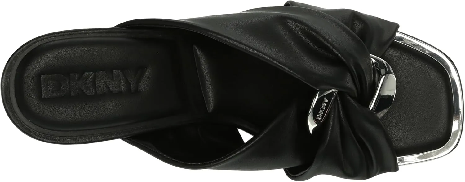 DKNY Women's Pen-Wedge Sandal Flat