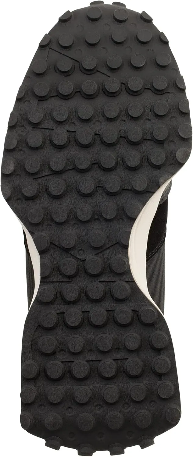 DKNY Women's Platform Mixed Material Slip-on Sneaker