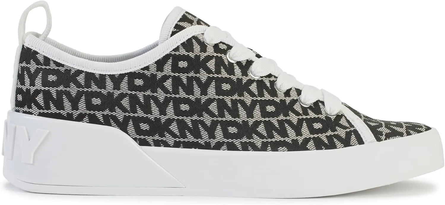 DKNY Women's Slip-on Knit Sneaker