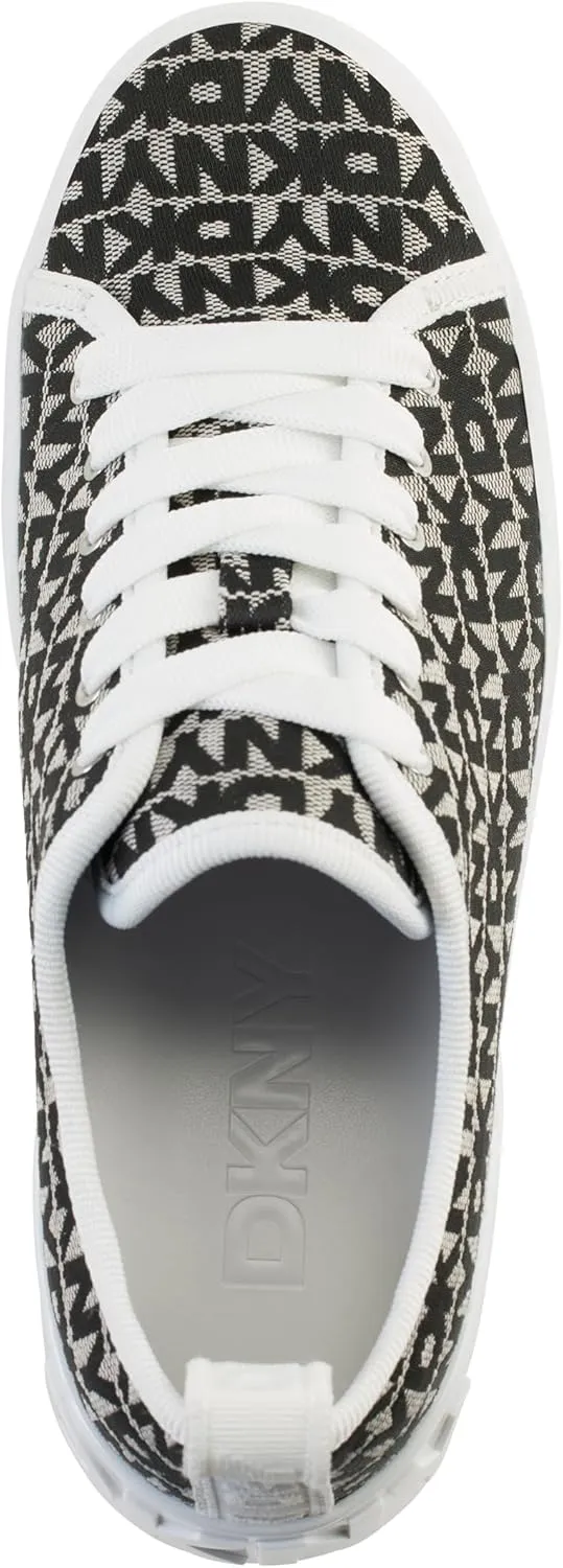 DKNY Women's Slip-on Knit Sneaker
