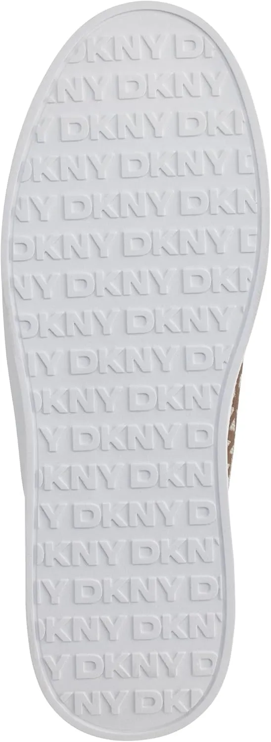 DKNY Women's Slip-on Knit Sneaker