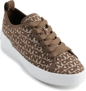 DKNY Women's Slip-on Knit Sneaker