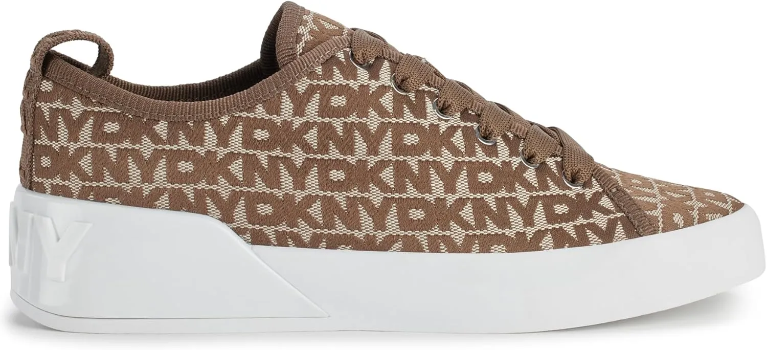 DKNY Women's Slip-on Knit Sneaker