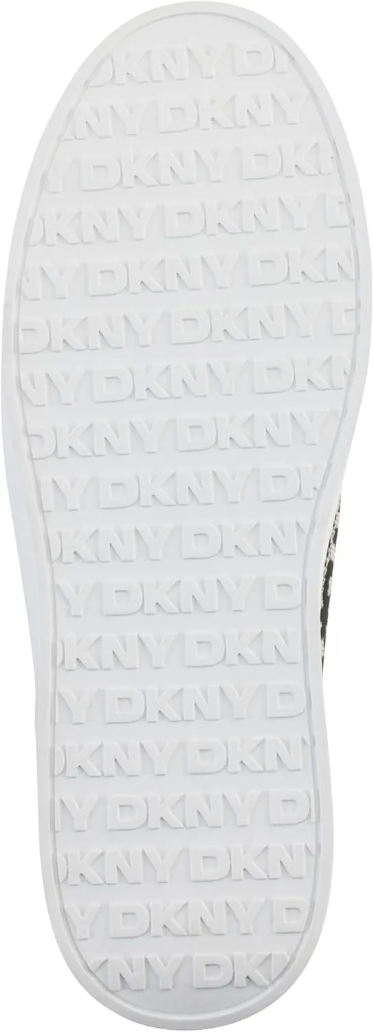 DKNY Women's Slip-on Knit Sneaker