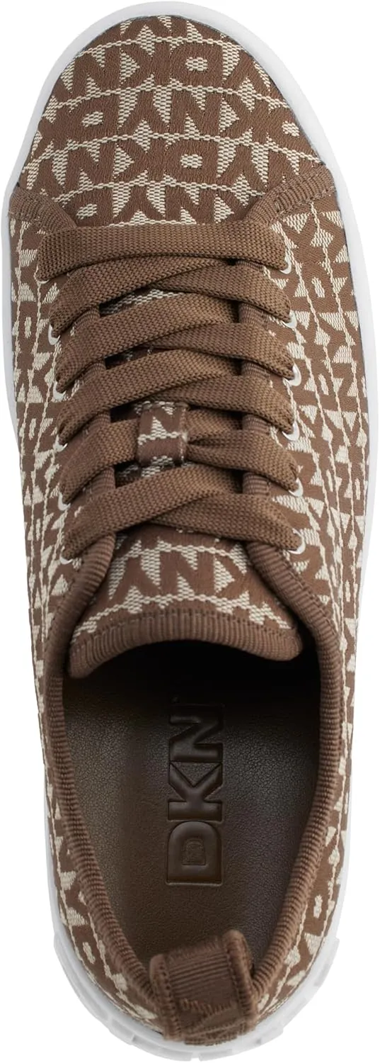 DKNY Women's Slip-on Knit Sneaker