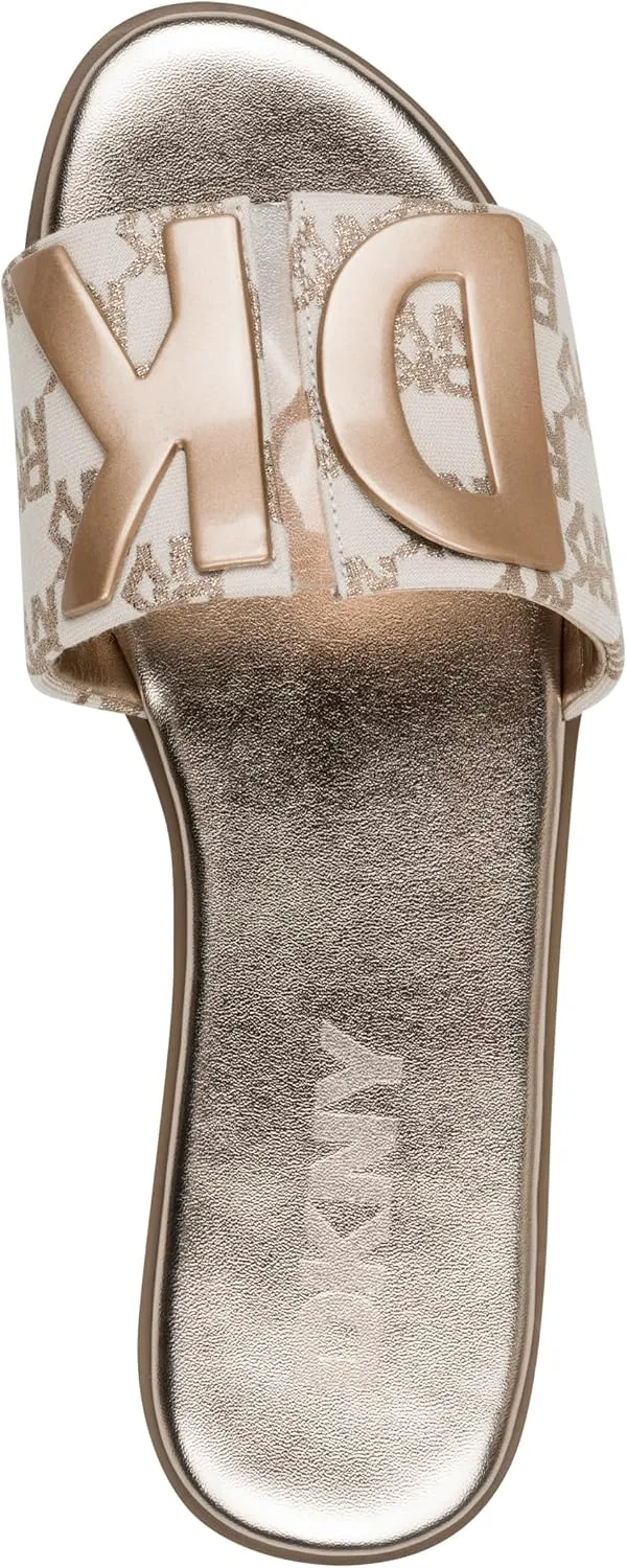DKNY Women's Waltz Flat Sandal Slide