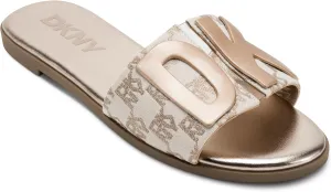 DKNY Women's Waltz Flat Sandal Slide
