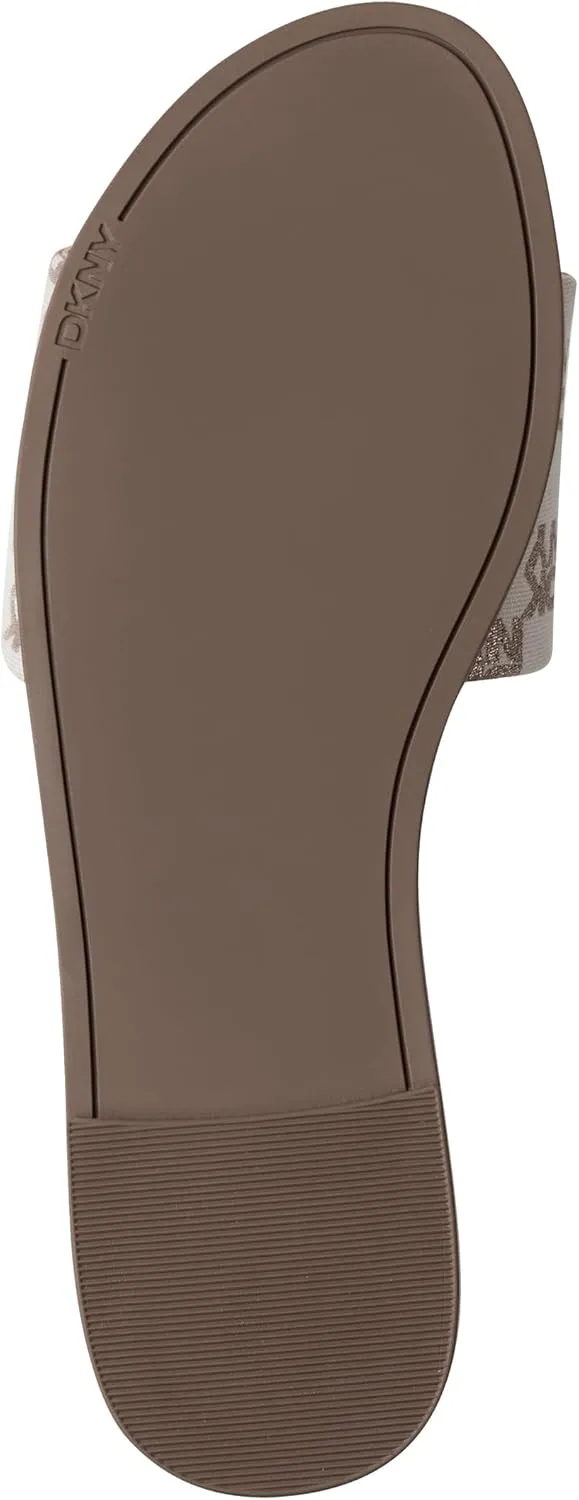 DKNY Women's Waltz Flat Sandal Slide