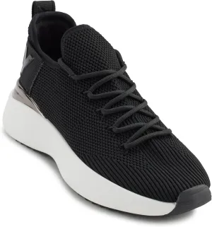 DKNY Women's Zayley Slip on Sneaker with Logo