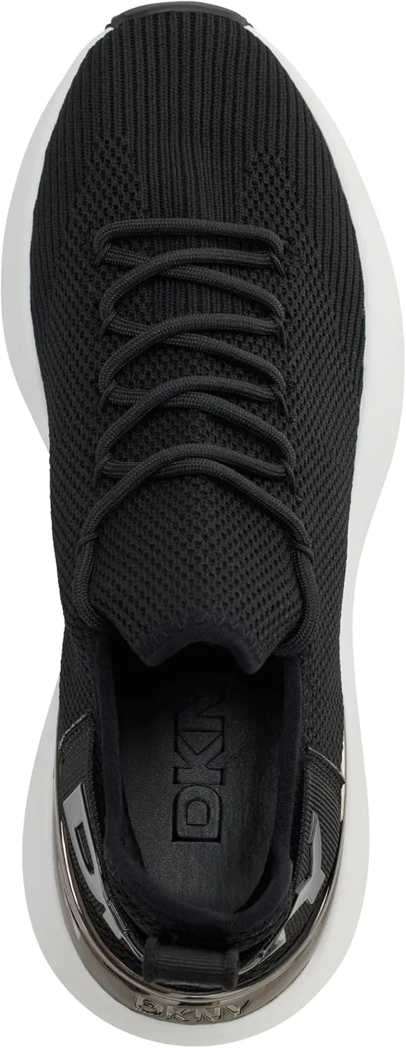 DKNY Women's Zayley Slip on Sneaker with Logo