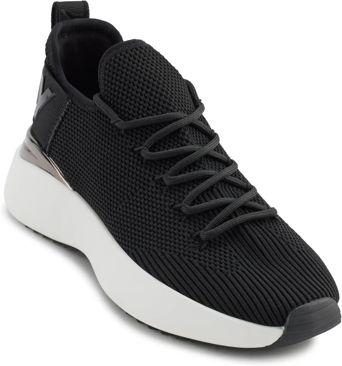 DKNY Women's Zayley Slip on Sneaker with Logo