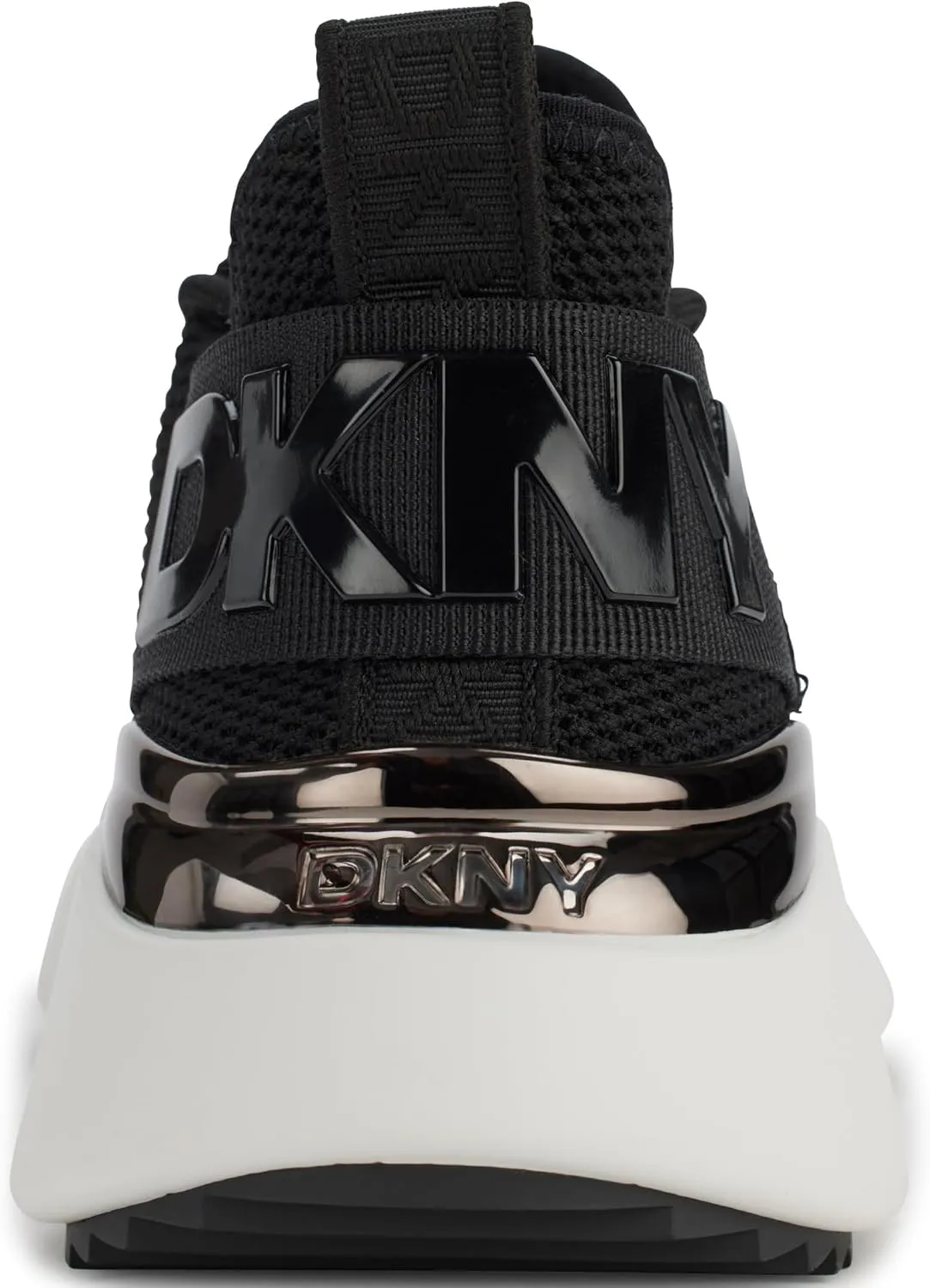 DKNY Women's Zayley Slip on Sneaker with Logo