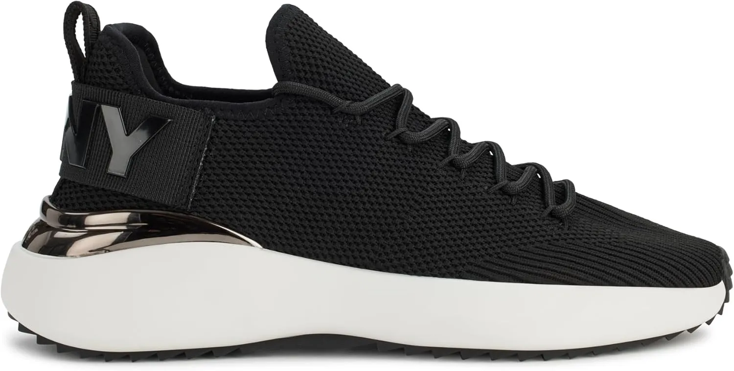 DKNY Women's Zayley Slip on Sneaker with Logo