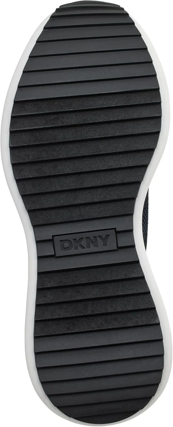 DKNY Women's Zayley Slip on Sneaker with Logo