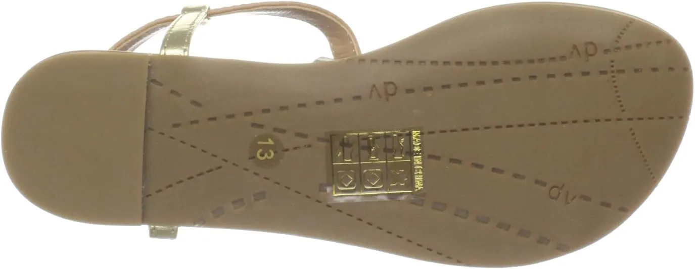 Dolce Vita Krissy Ankle-Strap Sandal (Little Kid/Big Kid)