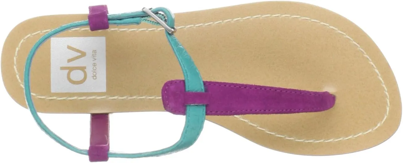 Dolce Vita Krissy Ankle-Strap Sandal (Little Kid/Big Kid)