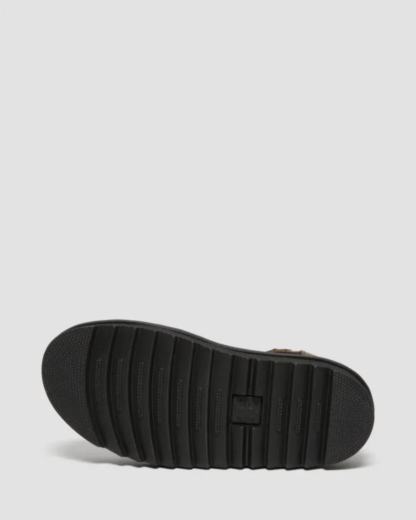 Dr Martens Blaire 3 Strap Dark Brown Sandal
