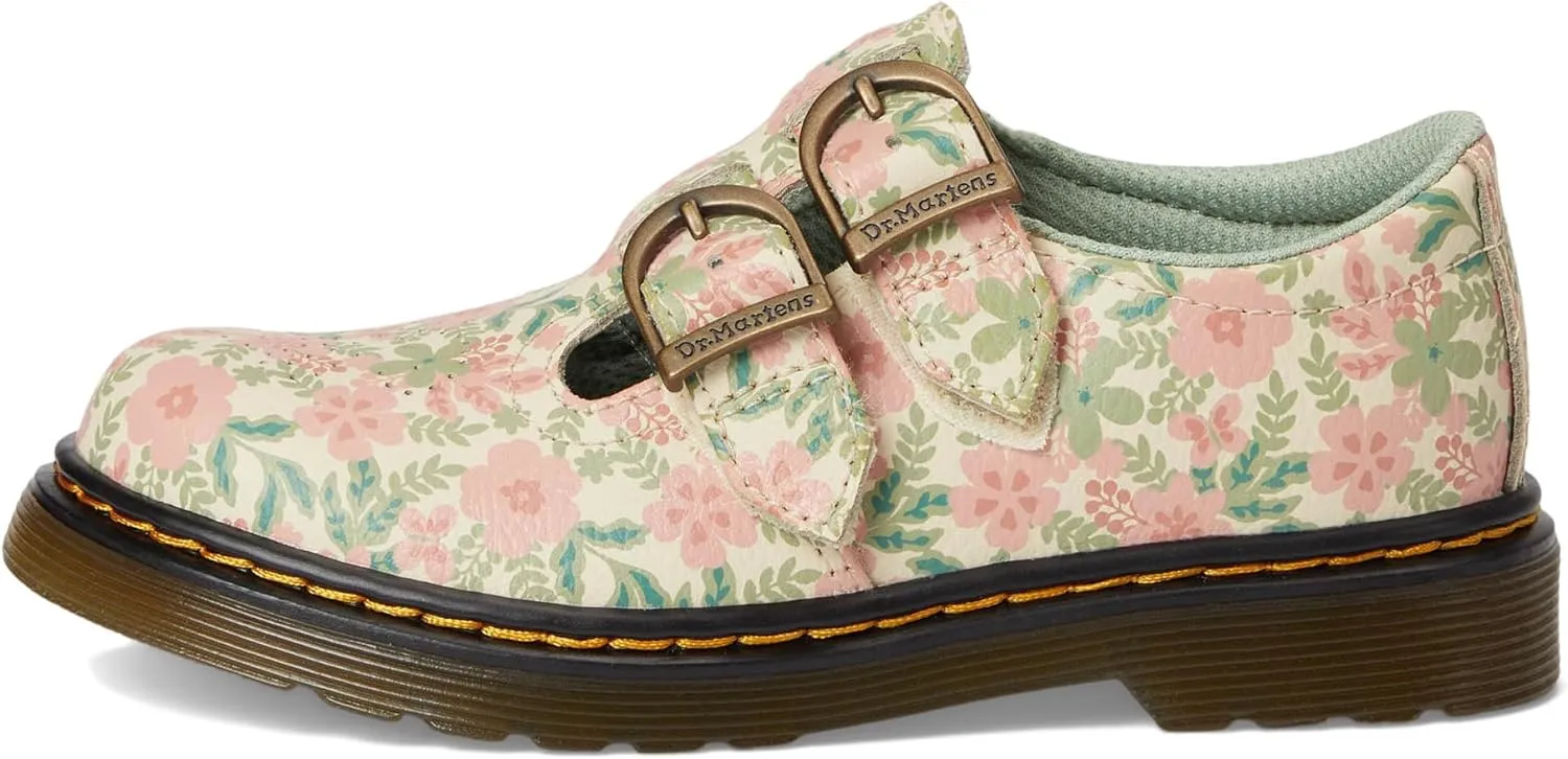 Dr. Martens Girl's 8065 J (Little Big Kid) Mary Jane Flat