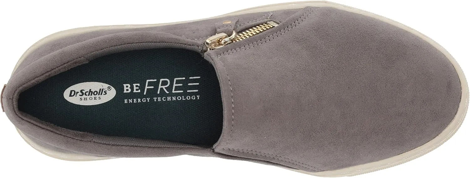 Dr. Scholl's Shoes Women's No Chill Platform Slip on Fashion Sneaker
