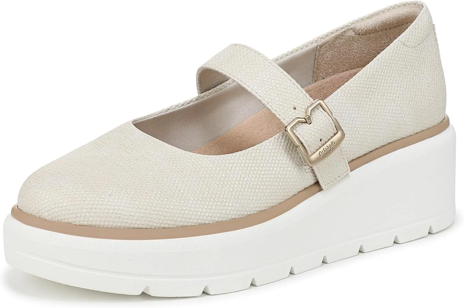 Dr. Scholl's Women's Nice Day Max Jane Mary Flat