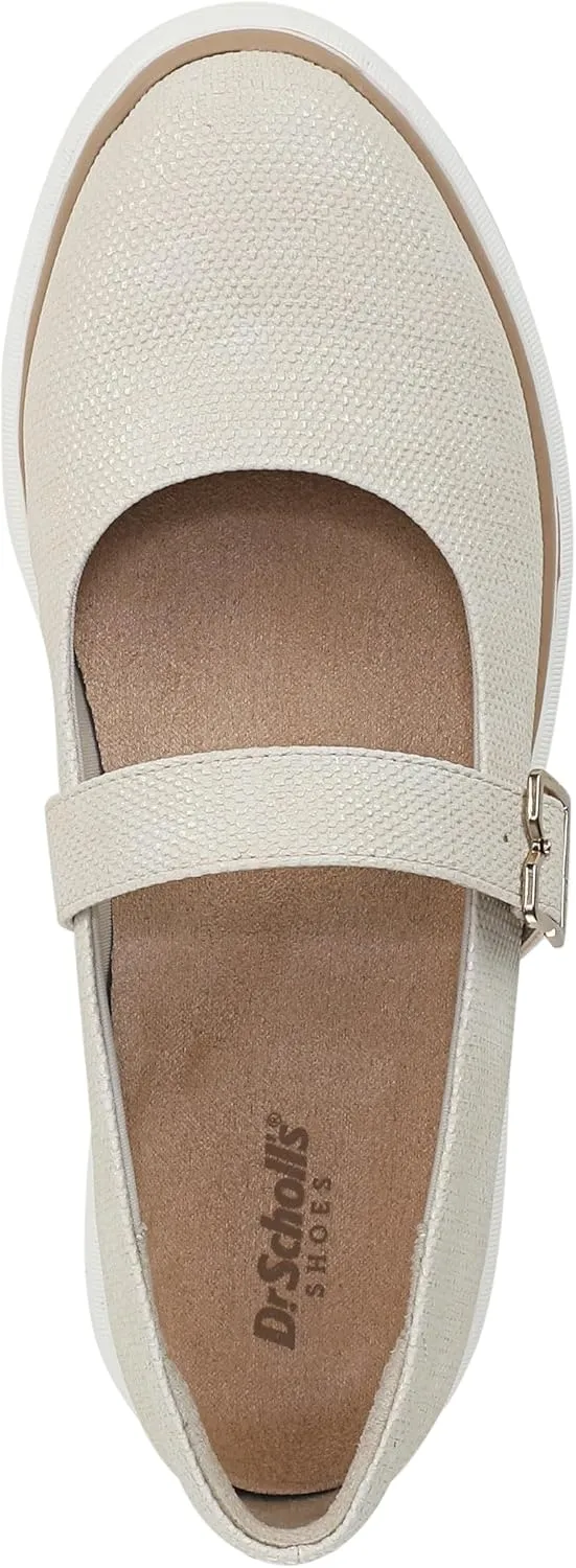 Dr. Scholl's Women's Nice Day Max Jane Mary Flat