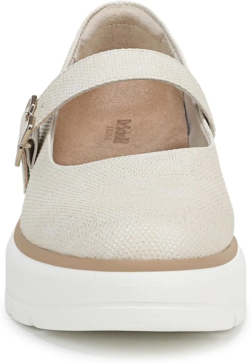 Dr. Scholl's Women's Nice Day Max Jane Mary Flat