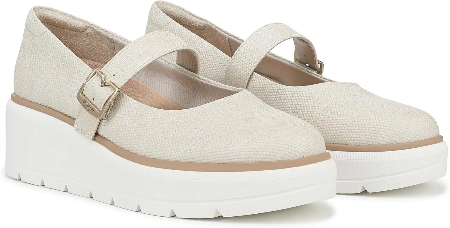 Dr. Scholl's Women's Nice Day Max Jane Mary Flat