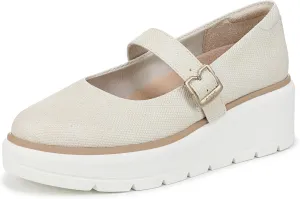 Dr. Scholl's Women's Nice Day Max Jane Mary Flat