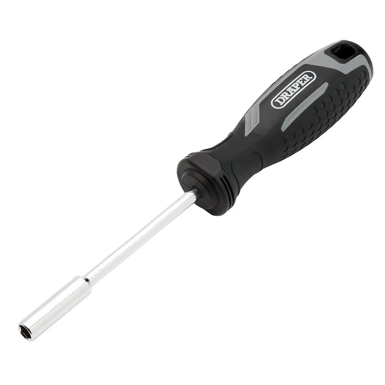 Draper Soft Grip Magnetic Screwdriver Bit Holder 1/4" x 100mm