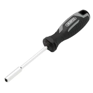 Draper Soft Grip Magnetic Screwdriver Bit Holder 1/4" x 100mm