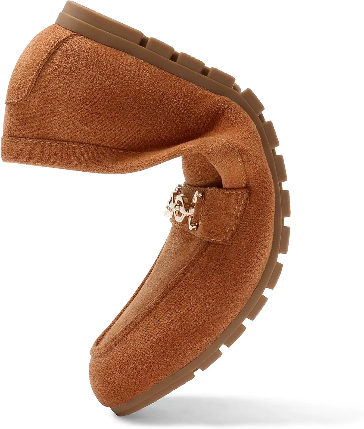 DREAM PAIRS Loafers for Women Casual Comfortable Slip On Flat Shoes Lightweight Leisure Work Shoes Comfort Walking Shoes