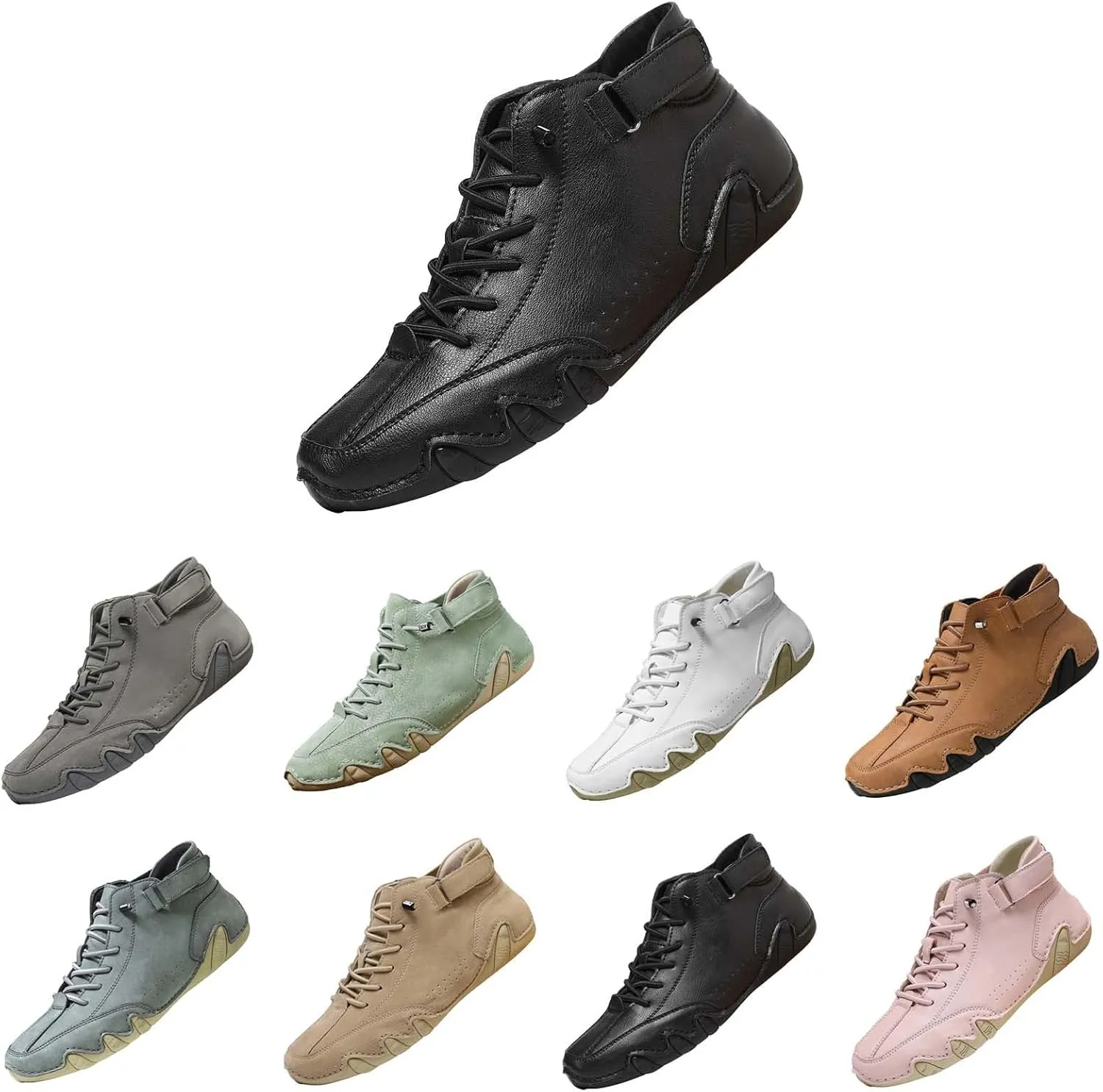 Dress Sneakers Men Slip On White Tennis Shoes Women Running Shoes Womens Lightweight Women's Wide Loafers Loafers for Women Dressy Women's Sneakers