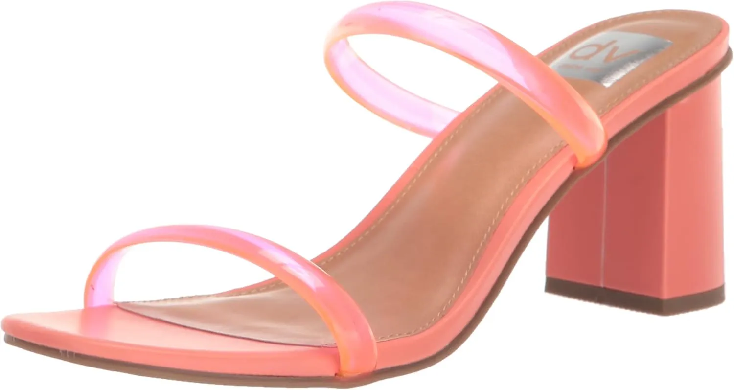 DV Dolce Vita Women's Halsty Heeled Sandal
