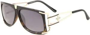 Dweebzilla Gazelle Superfly Flat Top Square Aviator Sunglasses