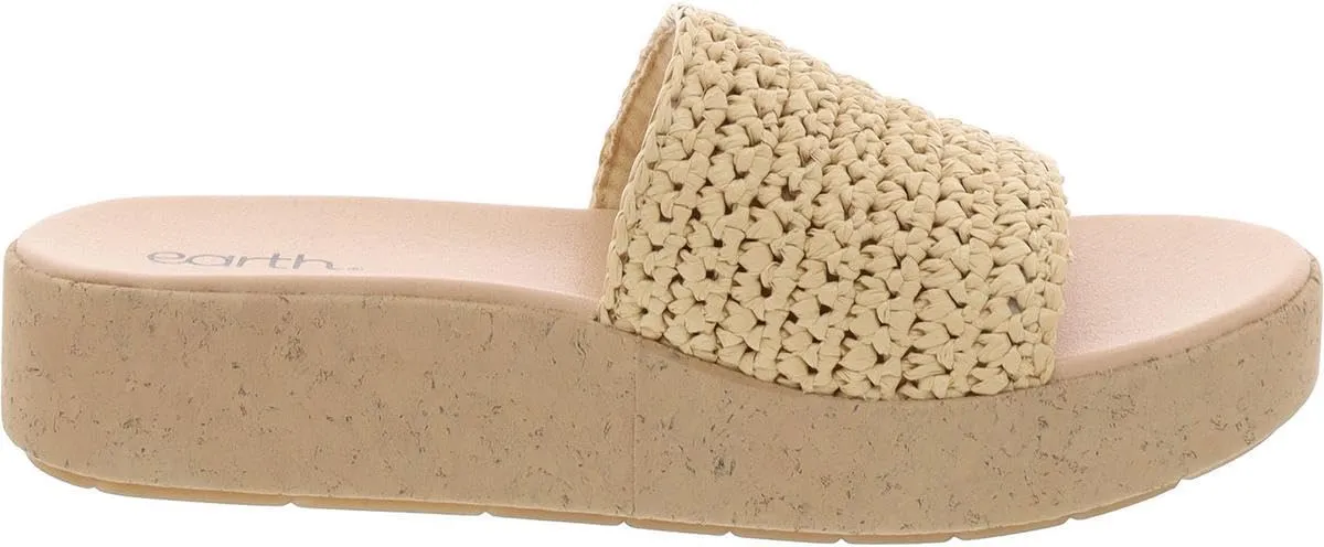 Earth Women's Sachan2 Slide Sandal