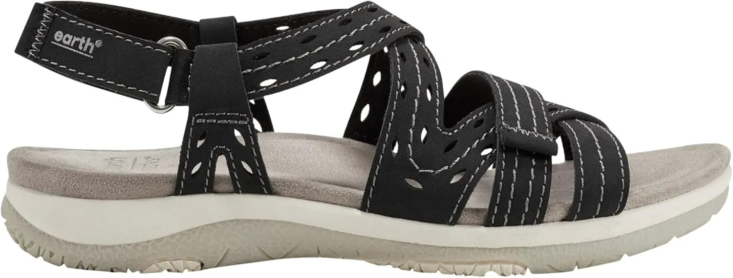 Earth Women's Sass3 Flat Sandal