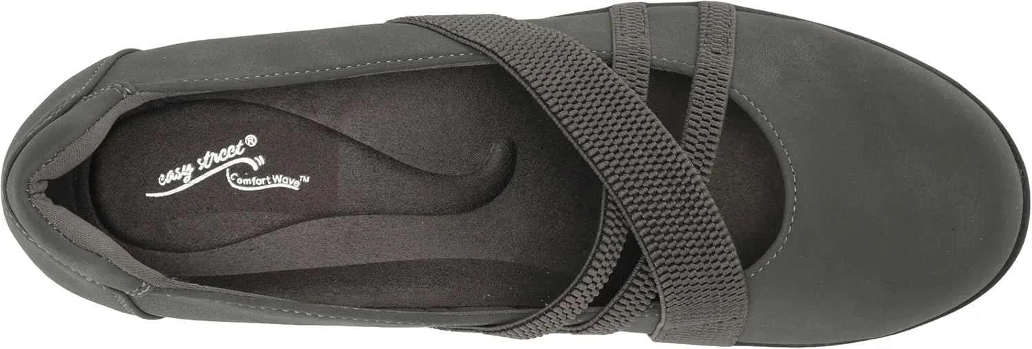 Easy Street Women's Inga Mary Jane Flat